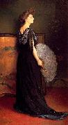 Julius LeBlanc Stewart Portrait of Mrs. Francis Stanton Blake oil painting